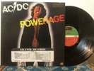 AC/DC Powerage ATLANTIC LP promo hard rock metal