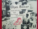 VINTAGE 1955 NM CHET BAKER SINGS BUD SHANK, FREEMAN  PACIFIC JAZZ RECORDS 1202