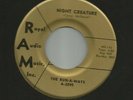 ROCKABILLY SURF SCREAMER INSTRO- RUN-A-WAYS - NIGHT CREATURE  - HEAR -1960 RAM