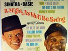 FRANK SINATRA-COUNT BASIE-IT MIGHT AS WELL BE SWING-1962 REPRISE STEREO LP