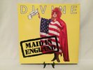 Divine: Maid In England 1988 Dance Trax Records 12'' Vinyl Record DTRXLP 700
