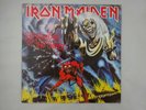 Iron Maiden The Number Of The Beast TOSHIBA EMI EMS-91034 Japan  VINYL LP
