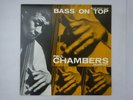 Paul Chambers Quartet Bass On Top Blue Note BST 81569 Japan STICKER VINYL LP