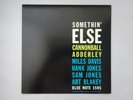 Cannonball Adderley Somethin' Else Blue Note BST 81595 Japan  VINYL LP