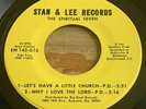 The Spiritual Seven -Heavy Load- Deep Soul Gospel Funk 45 EP Stan & Lee -Hear