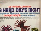 George Martin (Beatles) A Hard Days Night Vinyl Lp Instrumental Versions Stereo