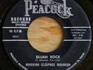 Reverend Cleophus Robinson -Elijah Rock- Mod R&B Gospel 45 on Peacock - Hear