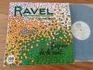 RAVEL / Vlado PERLEMUTER piano  LP VOX  VP 370  Ed.1  EX