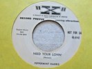 Peppermint Harris-Just Me And You b/w Need Your Lovin'(Blues) Volt#121- 7