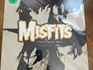 MISFITS, 12 HITS FROM HELL, TRANSPARENT GREEN VINYL LP