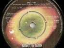 RINGO STARR RARE IRISH APPLE ONLY YOU WITH THE TRADEMARK LUNAR CENTERS NON HIT