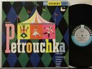 Everest SDBR 3033 silver Stravinsky, Petrouchka, Goossens, London Symphony