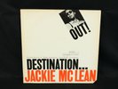 Jackie McLean Destination Out LP Record Blue Note BST 84165 Van Gelder Vinyl VG+