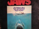 JAWS (1975 JOHN WILLIAMS)  SOUNDTRACK LP,  ROBERT SHAW, ROY SCHEIDER, HORROR