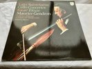 LALO / SAINT-SAENS CELLO CONCERTOS. MAURICE GENDRON. BENZI. PHILIPS 6500 045
