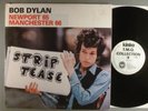 Bob Dylan  Strip Tease  Unofficial TMOQ 2LPs Newport 65 Manchester 66