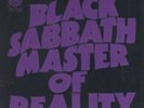 Black Sabbath **Master of Reality **BRAND NEW RECORD LP VINYL
