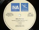Michele Auclair BARTOK/PROKOFIEV Violin Sonatas Coup d'Archet COUP 0011 No Cover