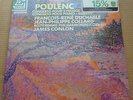 Duchable/Collard/Conlon POULENC Concerto for 2 Pianos - Erato NUM 95203 SEALED