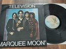 TELEVISION Marquee Moon LP Elektra K 52046 UK1977 First Pressing Butterfly Label