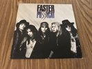 Vintage Faster Pussycat Self Titled Vinyl LP 60730-1 EX