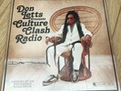 Don Letts (The Clash - B.A.D. - Punk) - Culture Clash Radio - 2 LP - Signed 