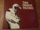 THEM CROOKED VULTURES - ORIGINAL EX -NM Vinyl 2009 DGC