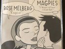 Rose Melberg and Magpies split single flexi Slumberland 