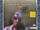 Slipknot - We Are Not Your Kind (WANYK) Vinyl LP *Ultra Clear* LIMITED RARE