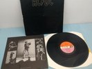 AC / DC - BACK IN BLACK. 1980 LP RECORD SPANISH  1st Press WITH PICTURE INNER