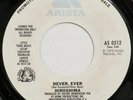 HIROSHIMA Never Ever / Holidays ARISTA 45 modern northern soul NM HEAR