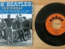 FRENCH EP THE BEATLES ODEON SOE 3772 YESTERDAY