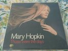 MARY HOPKIN THOSE WERE THE DAYS L.P FIRST U.K APPLE PRESSING BEATLES.