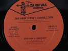 NEW JERSEY CONNECTION Love Don't Come Easy CARNIVAL 12
