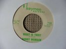 Bobby Womack - What is this ? 1st issue Keymen 1966