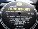 BEATLES SGT PEPPER RARE UK 1st EVER Press EX+ MONO Y B TOP AUDIO