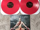 Meshuggah Obzen 2x red colored vinyl EX condition rare Nuclear Blast label.