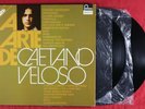 Caetano Veloso ?– A Arte De Caetano Veloso LP - Fontana ?– 6470 541  VG+