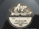 CLARENCE FROG MAN HENRY Ain't Got No Home / Troubles Troubles ARGO 78 1956 NM/NM