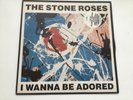 THE STONE ROSES I WANNA BE ADORED/WHERE ANGELS PLAY 1991 SILVERTONE 7” (ORE31)