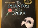 THE PHANTOM OF THE OPERA Original Cast LP Polydor 831 273-1 Strong VG+ Booklet