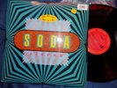 SODA STEREO, LP, VENEZUELA, VG+++, REMIXES , ROCK, ARGENTINA, CERATI