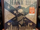 Hank 3 (Hank III) ? - Rebel Within, Vinyl LP, 2010, Sidewalk Records, NM
