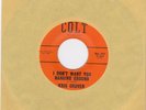 Obscure Teen Rock 45 Kris Craven 