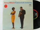 1962 NANCY WILSON / CANNONBALL ADDERLEY QUINTET Capitol Records LP ST1657