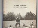 3 LP Record Set George Harrison All Things Must Pass Stereo STCH-1-639 STCH 639