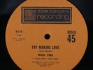 WILD FIRE Try Making Love STRAKERS 12