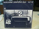 Evan Parker Paul Lytton RA 1  RA 2  RING Label LP  VG++ CLEAN Vinyl