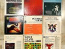 (9) ELECTRONIC MUSIC LP Records John Cage George Crumb Morton Feldman Subotnick