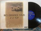 ZZ TOP Rio Grande Mud LONDON LP VG+ hard rock metal